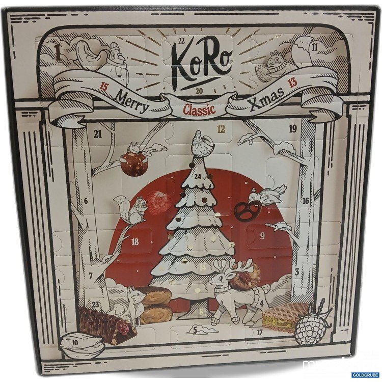 Artikel Nr. 973402: KoRo Classic Merry XMas 1114g 