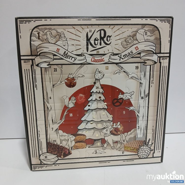 Artikel Nr. 973402: KoRo Classic Merry XMas 1114g 