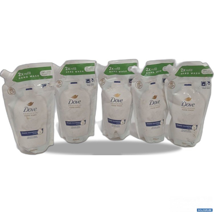 Artikel Nr. 977402 Artikel Nr. 977402: Dove Moisturising Hand Wash 5x500ml