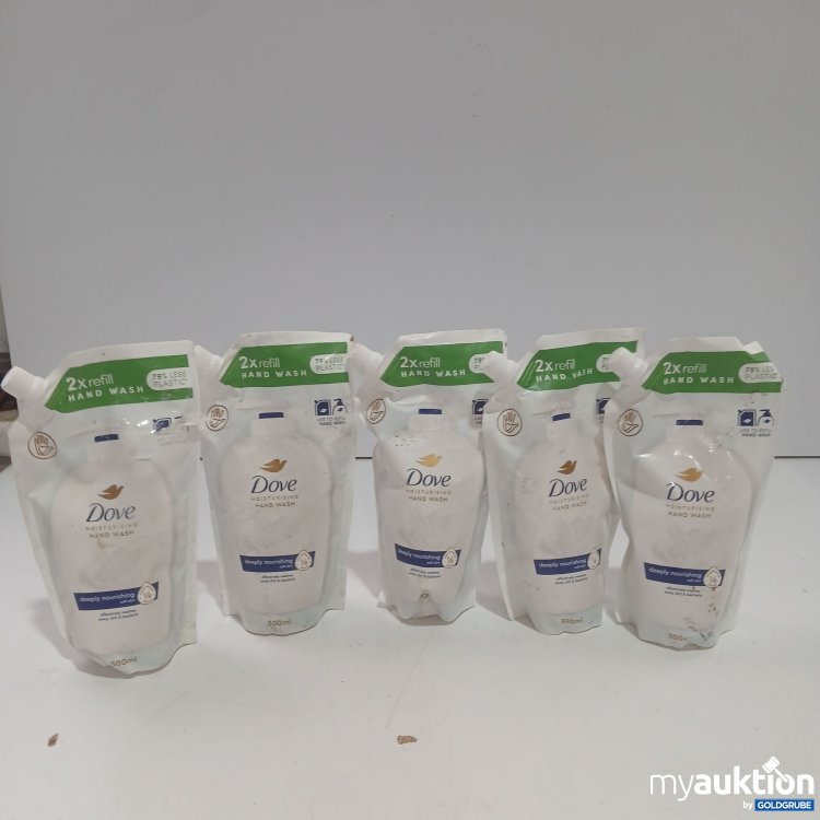 Artikel Nr. 977402 Artikel Nr. 977402: Dove Moisturising Hand Wash 5x500ml