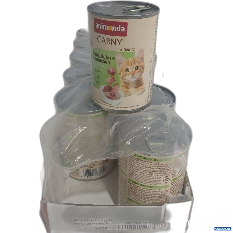 Artikel Nr. 981402: Animonda Carny Kitten Rind+Huhn+Kaninchen 12x400g 