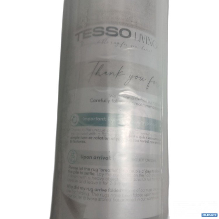 Artikel Nr. 984402 Artikel Nr. 984402: Tesso Living Teppich Marylou Sand 80x145cm