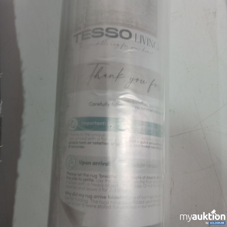 Artikel Nr. 984402 Artikel Nr. 984402: Tesso Living Teppich Marylou Sand 80x145cm