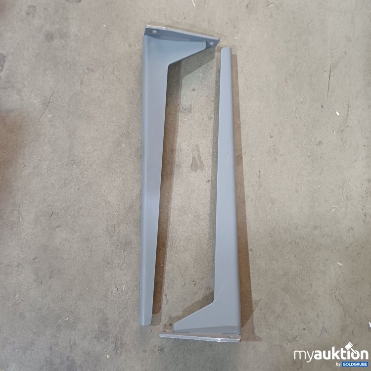 Artikel Nr. 985402 Artikel Nr. 985402: Gedotec Schwerlastwinkel 2Stk für Regalböden, ca.50x14cm