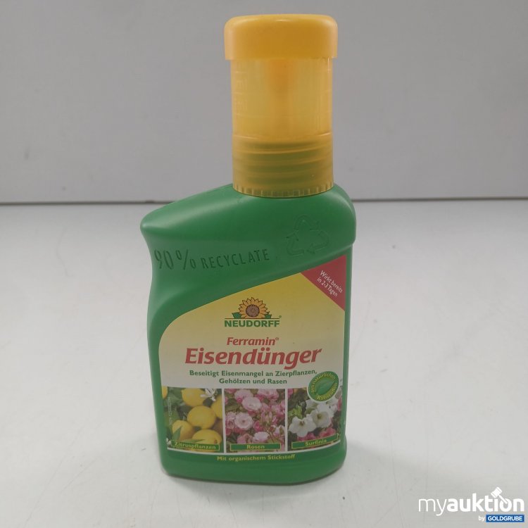 Artikel Nr. 987402 Artikel Nr. 987402: Neudorf Eisendünger 250ml