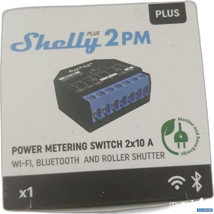 Artikel Nr. 993402 Artikel Nr. 993402: Shelly Plus 2PM Power Metering Switch 2x10 A