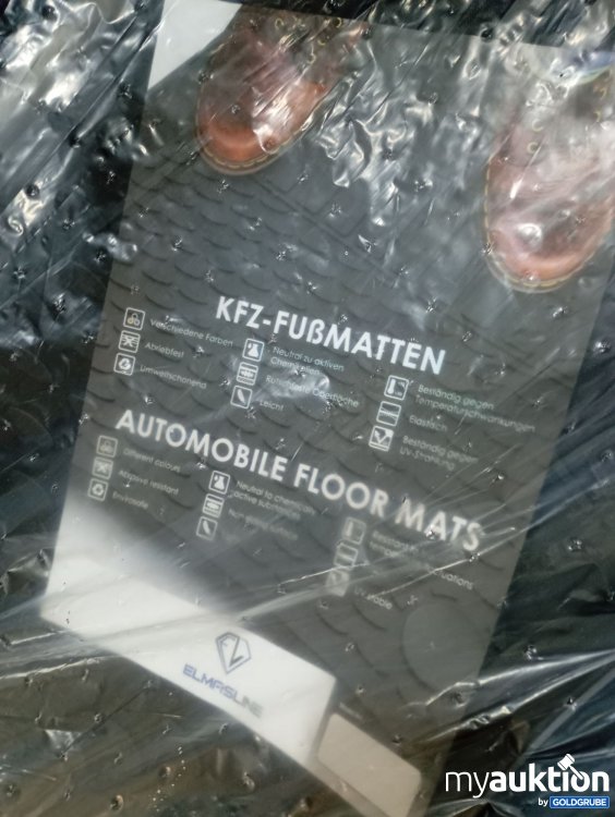 Artikel Nr. 994402: Mercedes GLC Fußmatten inkl. Kofferraum