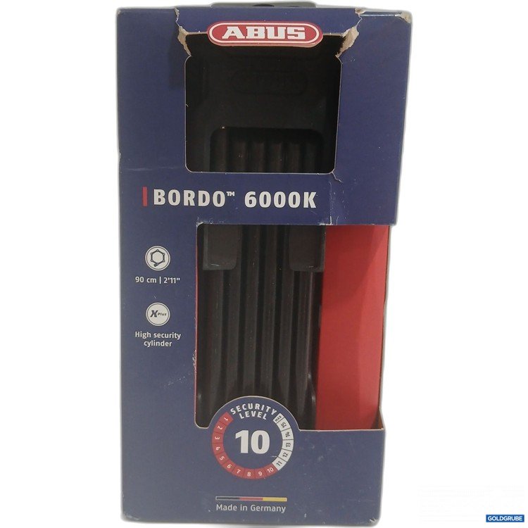 Artikel Nr. 996402 Artikel Nr. 996402: Abus Bordo 6000K