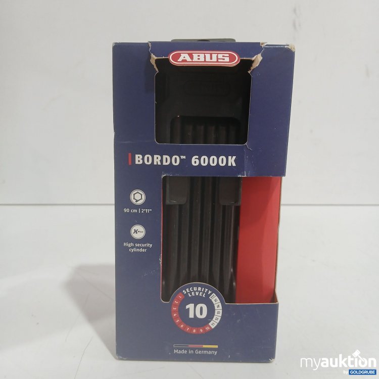 Artikel Nr. 996402 Artikel Nr. 996402: Abus Bordo 6000K
