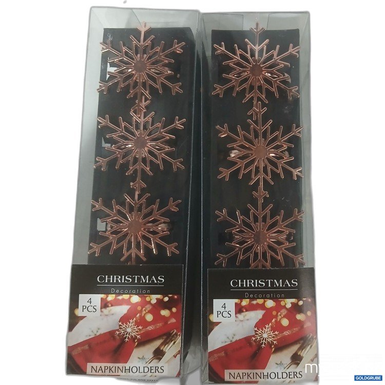 Artikel Nr. 998402 Artikel Nr. 998402: Serviettenringe 4 Stk pro Packung
