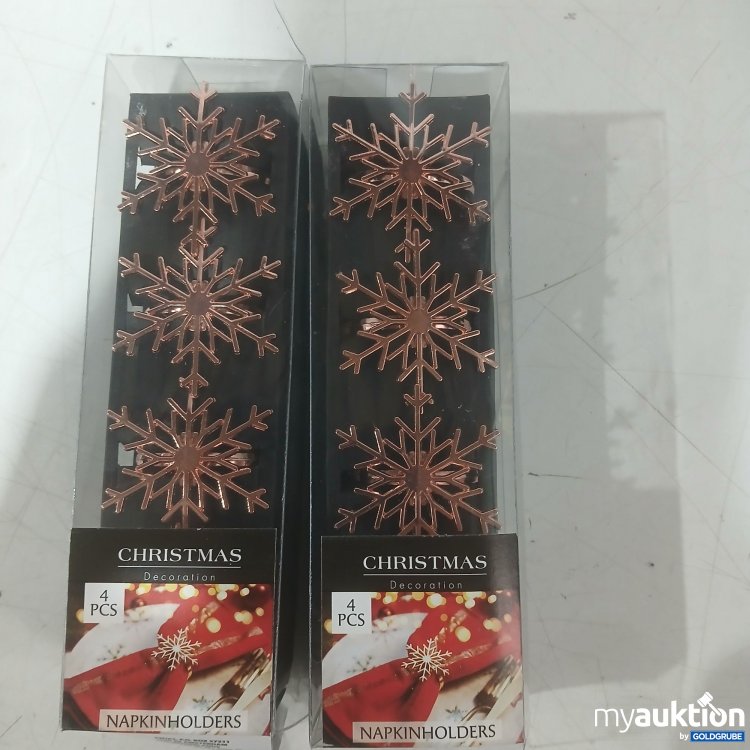 Artikel Nr. 998402 Artikel Nr. 998402: Serviettenringe 4 Stk pro Packung