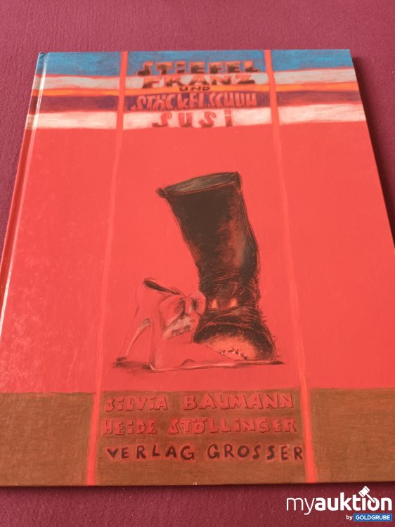Artikel Nr. 999402 Artikel Nr. 999402: Stiefel Franz und Stöckelschuh Susi