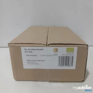 Artikel 469402: gaia Bio Knoblauchpaste 120 g