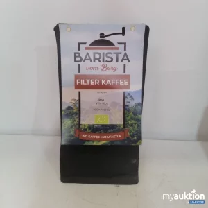 Auktion Barista vom Berg Filter Kaffee 500g