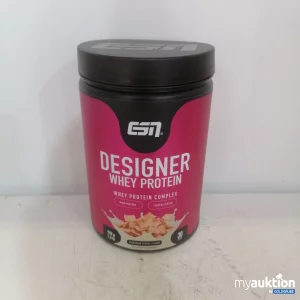 Auktion ESN Designer Whey Protein Cinnamon 908g
