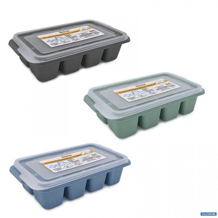 Artikel Nr. 396403 Artikel Nr. 396403: Eiswürfelbehälter mit Deckel 8er