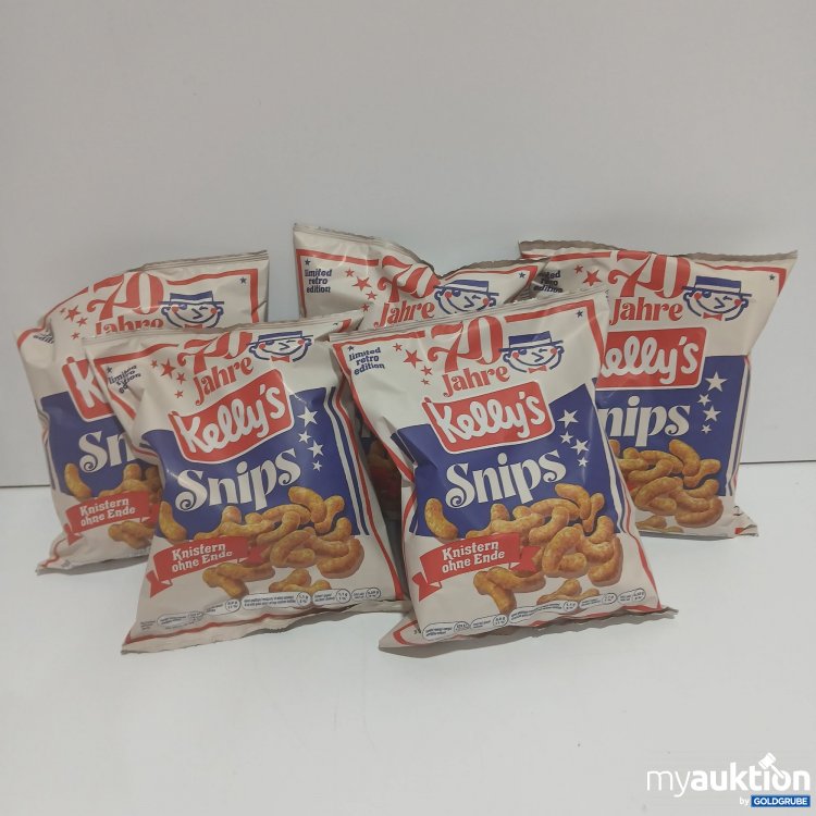 Artikel Nr. 399403 Artikel Nr. 399403: Kelly's Snips 5x85g