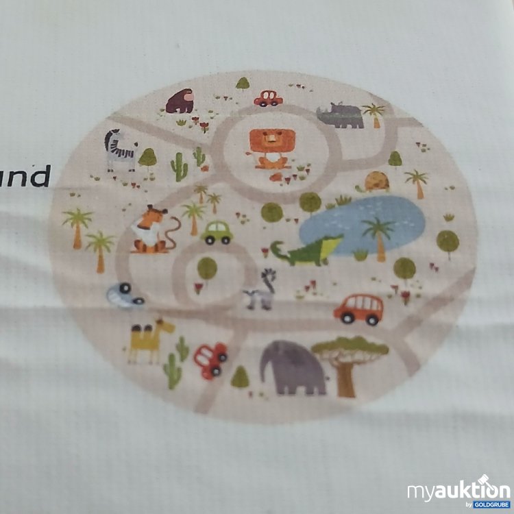 Artikel Nr. 428403 Artikel Nr. 428403: The Carpet Happy Life Runder Spielteppich Safari 160cm rund