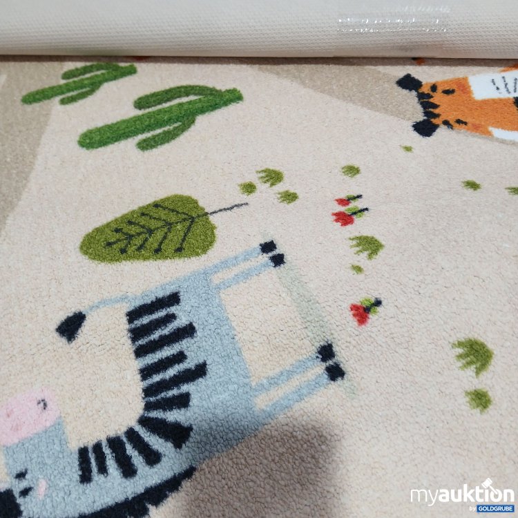 Artikel Nr. 428403 Artikel Nr. 428403: The Carpet Happy Life Runder Spielteppich Safari 160cm rund