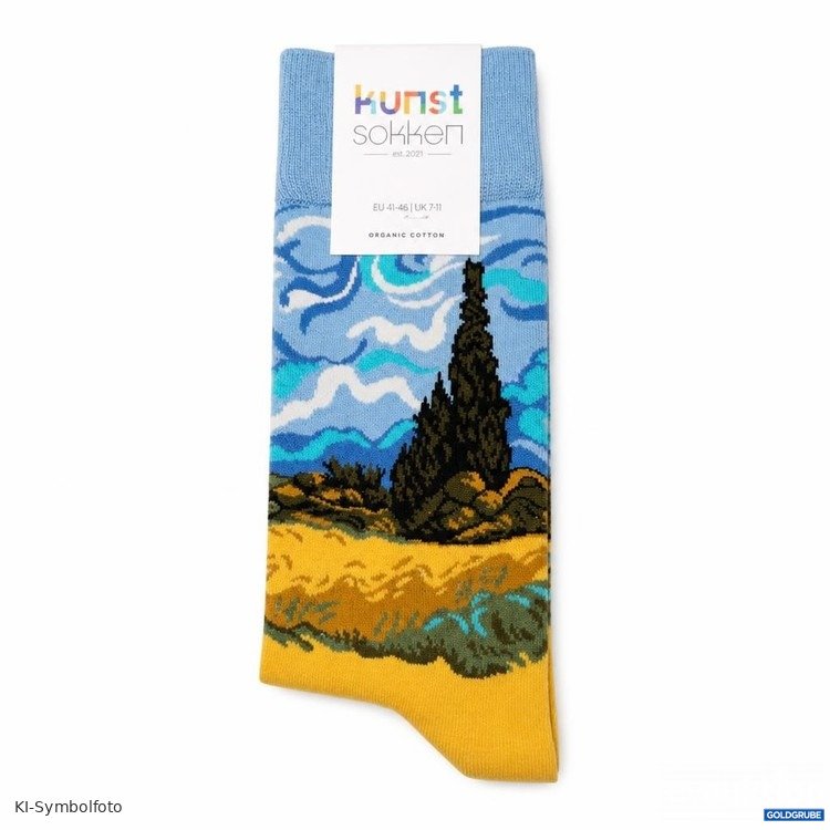 Artikel Nr. 435403: Kunstsocken