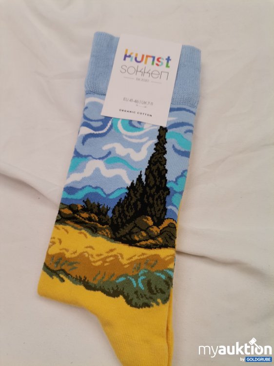 Artikel Nr. 435403: Kunstsocken