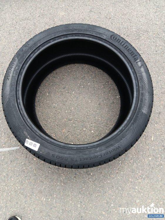 Artikel Nr. 440403: Continental Winter Contact TS 860 S MO1 295/40 R 22 XL 112V