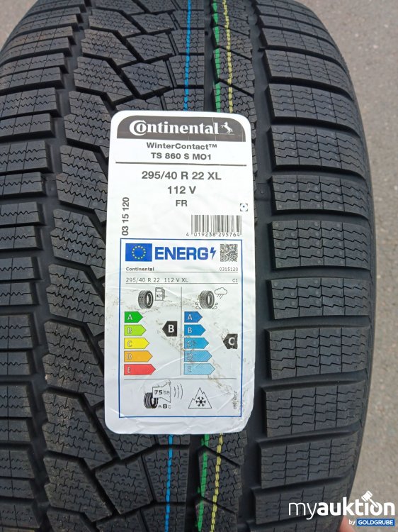 Artikel Nr. 440403: Continental Winter Contact TS 860 S MO1 295/40 R 22 XL 112V