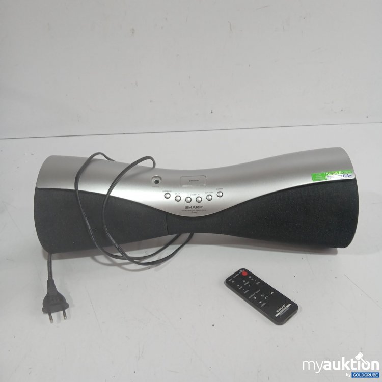 Artikel Nr. 444403 Artikel Nr. 444403: Sharp Wireless Bluetooth Speaker System GX-BT3