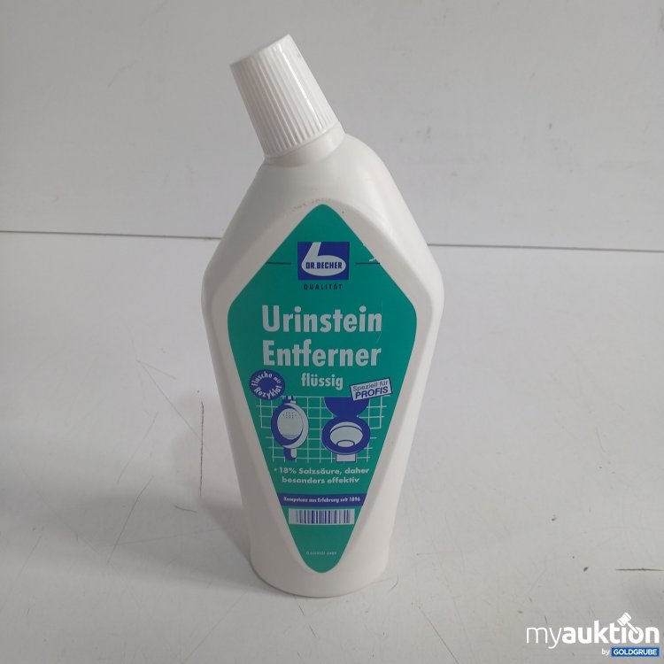 Artikel Nr. 460403 Artikel Nr. 460403: Dr. Becher Urinstein Entferner flüssig 750ml