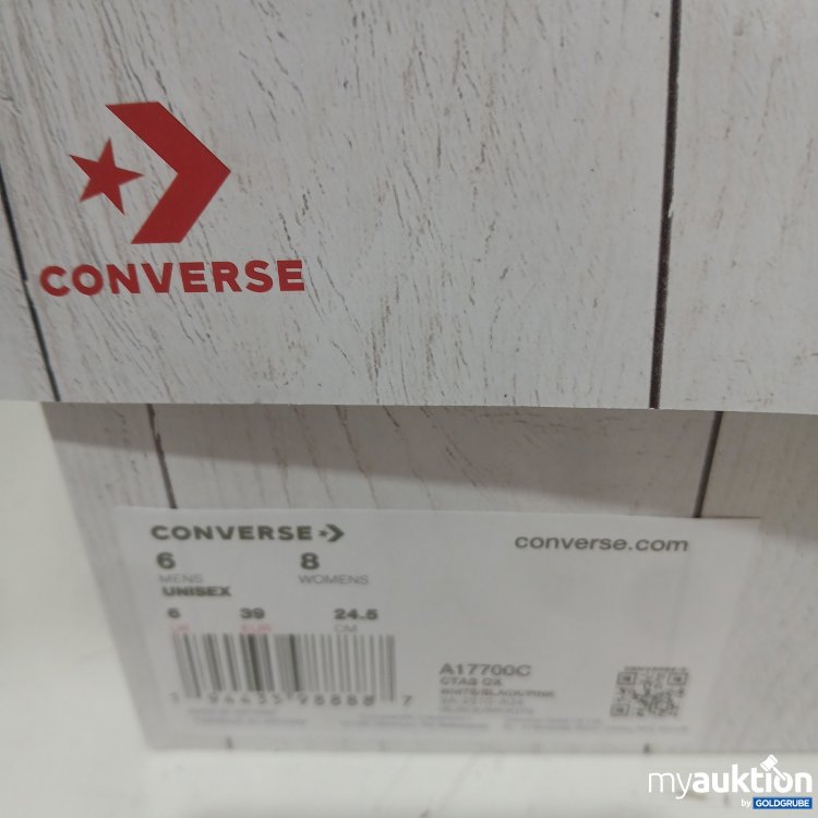 Artikel Nr. 462403 Artikel Nr. 462403: Converse Sneaker Größe 39