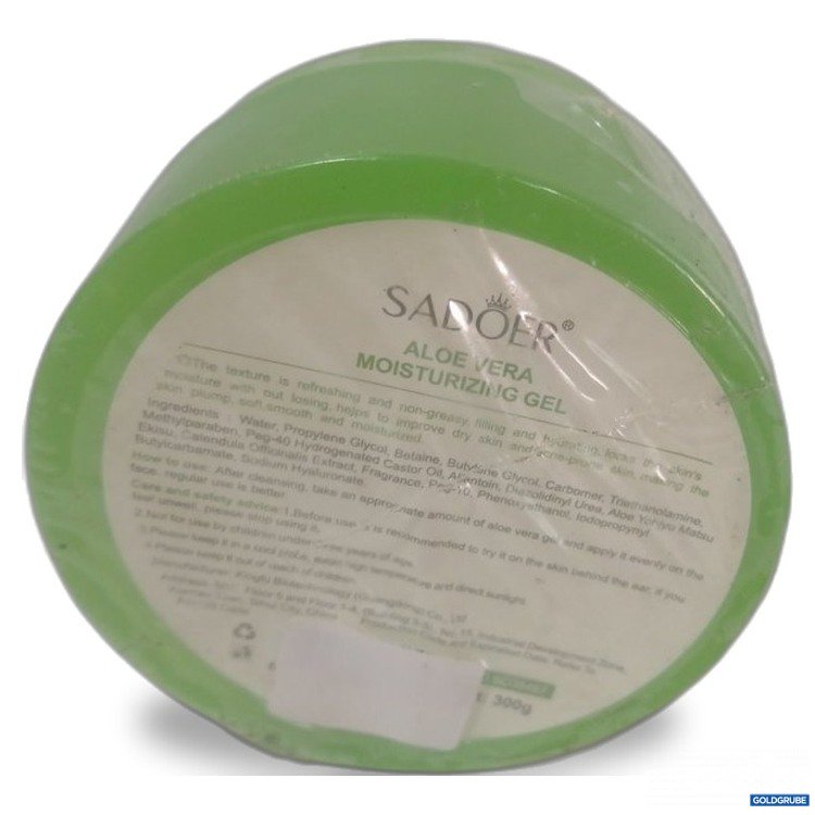 Artikel Nr. 464403 Artikel Nr. 464403: Sadoer Aloe Vera Moisturizing Gel 300 g