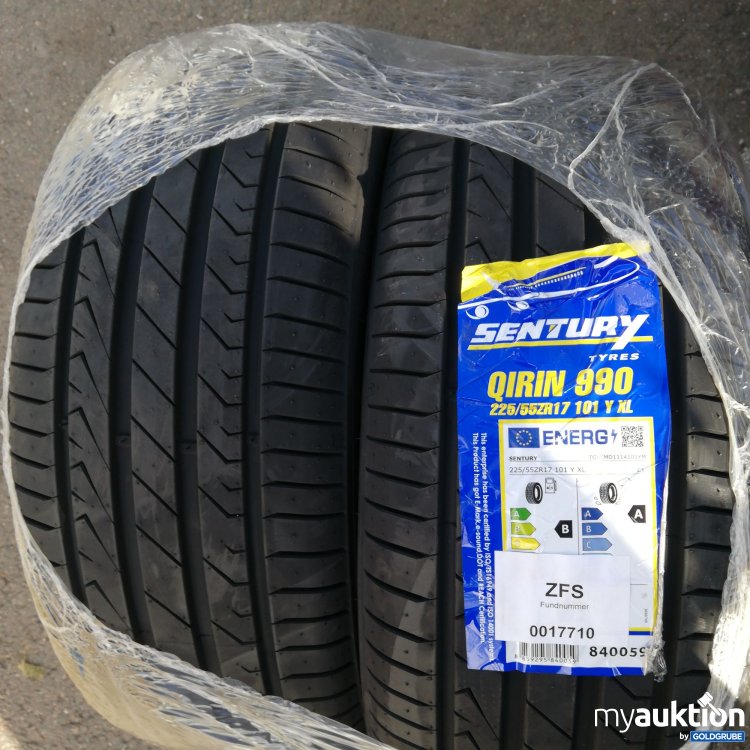 Artikel Nr. 519403 Artikel Nr. 519403: Sentury Tyres Qirin990 Reifen 225/55ZR17 101 Y XL
