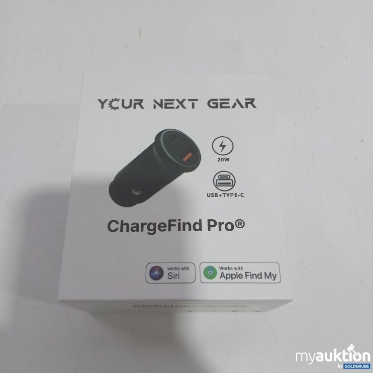Artikel Nr. 522403: Your next gear ChargeFind Pro 20W