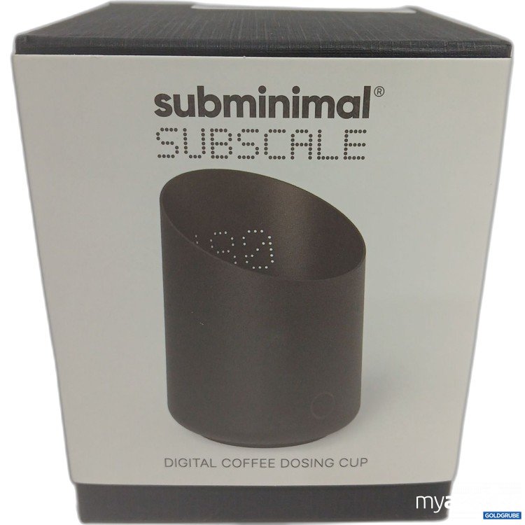 Artikel Nr. 524403 Artikel Nr. 524403: Subminimal Subscale Digital Coffee Dosing Cup