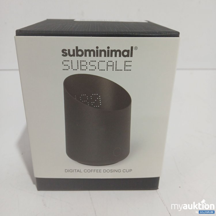 Artikel Nr. 524403 Artikel Nr. 524403: Subminimal Subscale Digital Coffee Dosing Cup