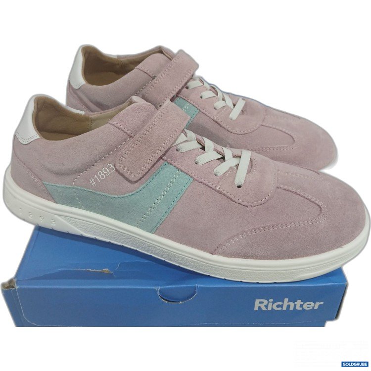 Artikel Nr. 525403: Richter Schuhe Velour cameo/lurquise/white 
