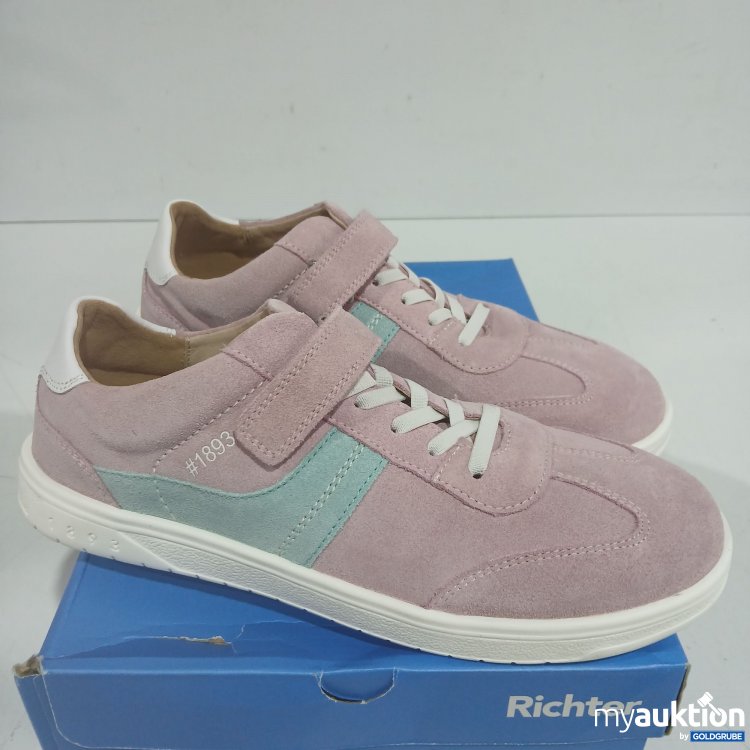 Artikel Nr. 525403: Richter Schuhe Velour cameo/lurquise/white 