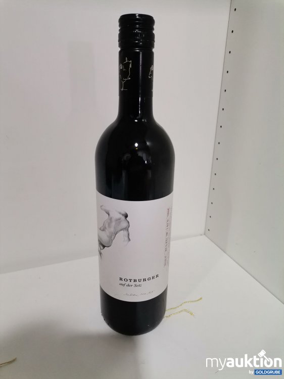 Artikel Nr. 781403 Artikel Nr. 781403: Rotburger barrique 0,75l