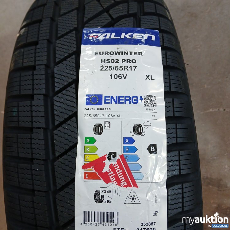 Artikel Nr. 810403 Artikel Nr. 810403: Falken Eurowinter HS02 Pro 225/65R17 106V XL