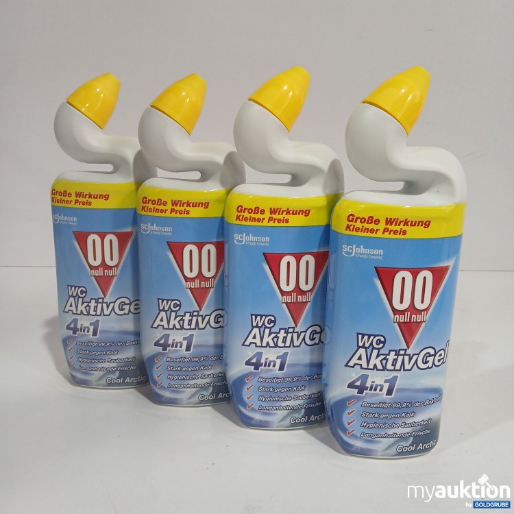 Artikel Nr. 816403 Artikel Nr. 816403: Null Null WC Aktiv Gel 4in1 je 750ml