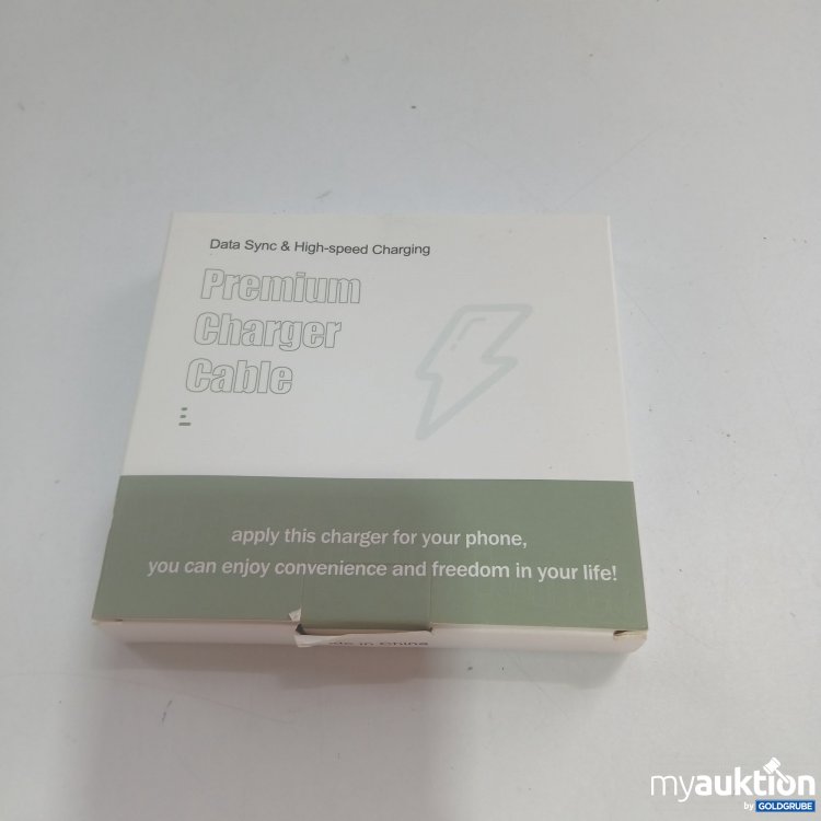 Artikel Nr. 825403 Artikel Nr. 825403: Premium Charger Cable USB-C to USB-C 2m