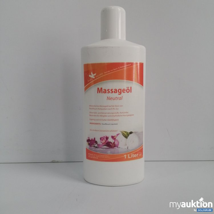 Artikel Nr. 827403: K Sports Wellness Massageöl Neutral 1L