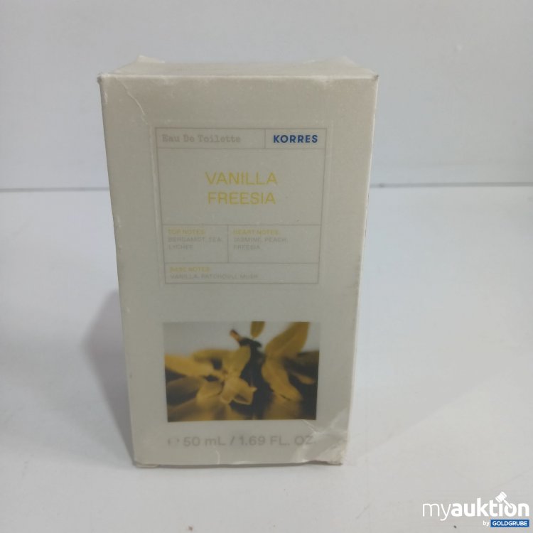 Artikel Nr. 834403 Artikel Nr. 834403: Korres Vanilla Freesia Eau de Toilette 50ml
