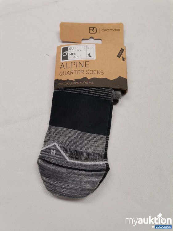Artikel Nr. 843403: Ortovox alpine Socken 
