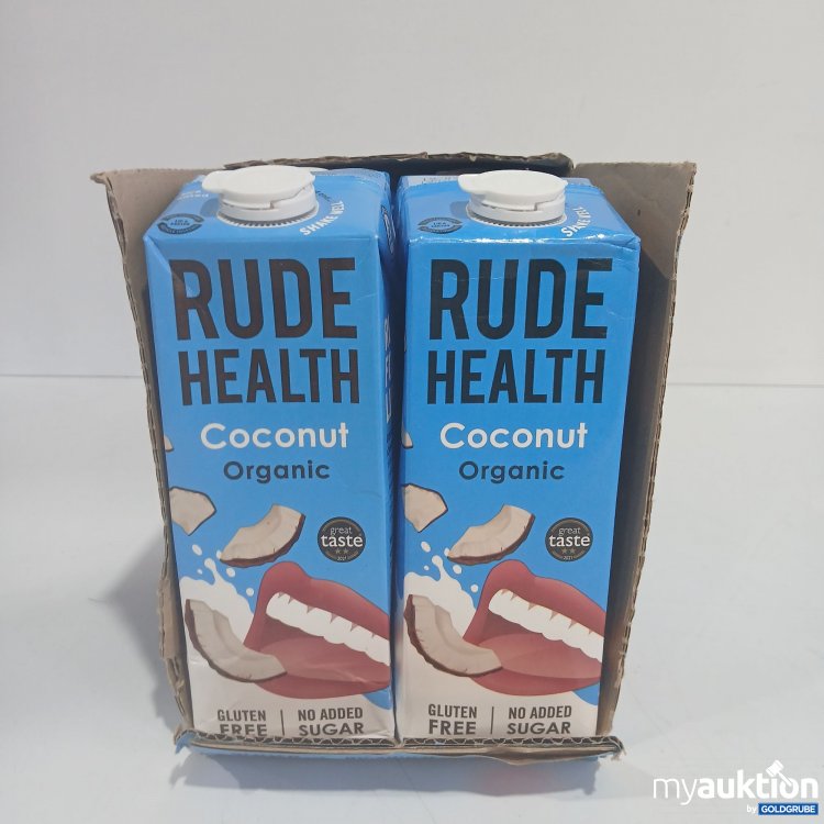 Artikel Nr. 848403 Artikel Nr. 848403: Rude Health Coconut Organic 6x1L