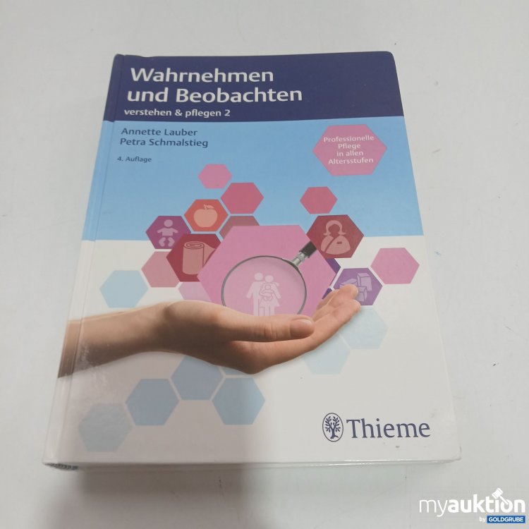 Artikel Nr. 851403 Artikel Nr. 851403: Wahrnehmen und Beobachten Buch