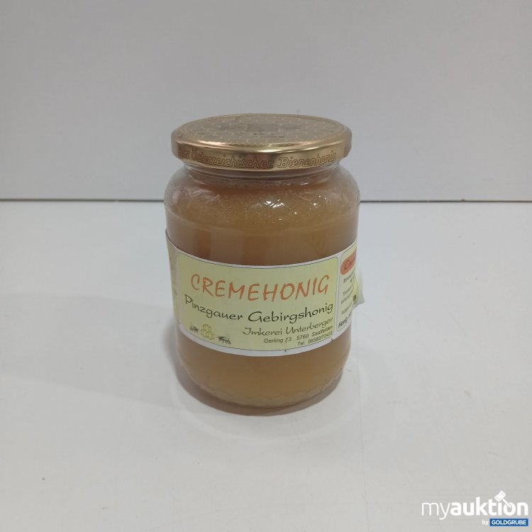 Artikel Nr. 868403 Artikel Nr. 868403: Cremehonig Pinzganer Gebirgshonig 1000g