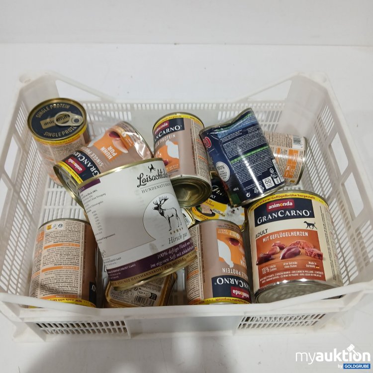 Artikel Nr. 871403: Diverse Hundefutter 