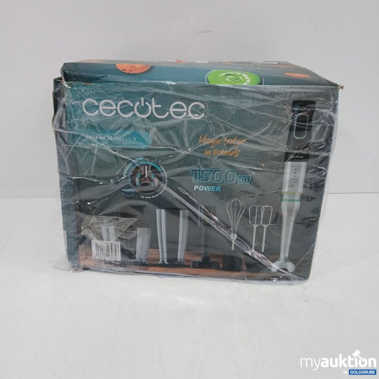 Artikel Nr. 872403 Artikel Nr. 872403: Cecotec Katana 15 Smash 1500W