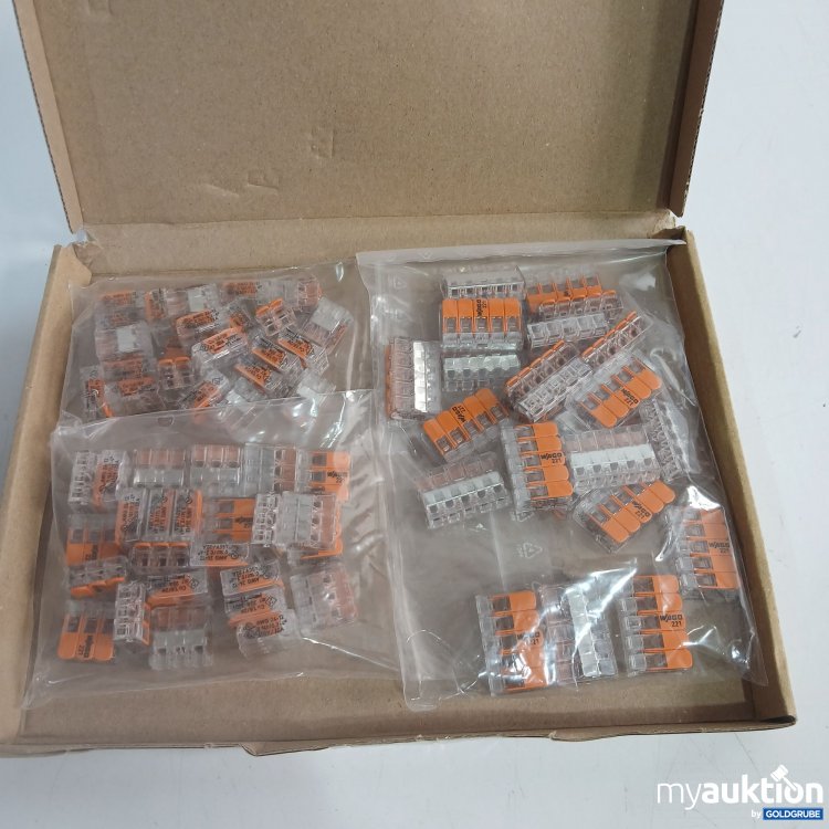Artikel Nr. 874403: Wago Kabelberbinder Set 75Stk (25x221-412, 25x221-413, 25x221 415) 
